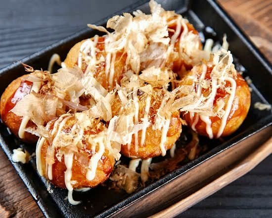 Takoyaki (Octopus Ball) 章鱼小丸子